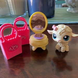 Littlest Pet Shop LPS #396 Sheep